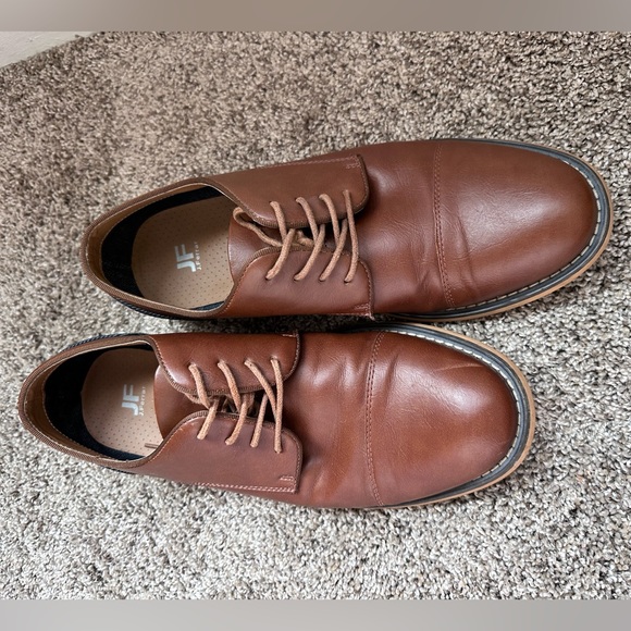 Mens J Ferrar Dress Shoes / 9 1/2 - Picture 3 of 5